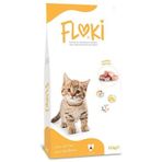 Floki 15 kg Tavuk Yavru Kedi Maması