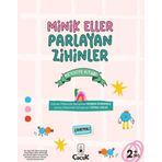 Floki Çocuk Minik Eller Parlayan Zihinler Aktivite Kitabı - Çıkartmalı - 2+Yaş