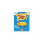 FLOKİ ÇOCUK Mutlu Çocuk Yayınları İngilizce 3-4 Yaş Activity Book- Aktivite Kitabım