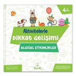 Floki Çocuk Yayınları Aktivitelerle Dikkat Gelişimi Algısal Etkinlikler