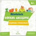 Floki Çocuk Yayınları Aktivitelerle Dikkat Gelişimi Düşünsel Etkinlikler