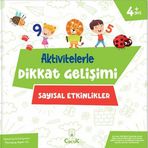 Floki Çocuk Yayınları Aktivitelerle Dikkat Gelişimi Sayısal Etkinlikler