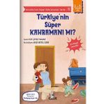 Floki Çocuk Yayınları Anadolu'nun Süper Kahramanları Serisi 10 Türkiye’nin Süper Kahramanı