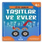 Floki Çocuk Yayınları Eğitici Oyunlar Taşıtlar ve Evler
