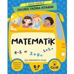 Floki Matematik 1. Sınıfa Hazırlık Okuma Yazma Kitabım