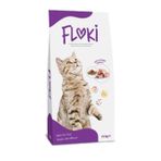 Floki Tavuk Eti İçeren 15 kg Kedi Maması