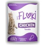 Floki Tavuklu Kedi Konserve Maması 400GR. - 400 gr