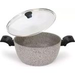 Flonal 20 cm Monalite Indüksiyonlu Derin Tencere