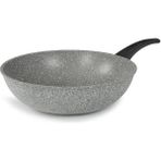 Flonal 32 cm Dura Indüksiyonlu Wok Tava