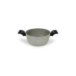 Flonal Cookware Monolite Magma-Tech Plus Güveç Tenceresi, 2 Saplı, 20 cm - 100 ml - 51R-Turuncu