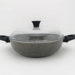 Flonal DUICV2830 Dura 28 cm İndüksiyon Basık Tencere