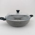 Flonal DUICV2832 Dura 32 cm İndüksiyon Basık Tencere