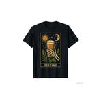 Flood Of Style Tarot Kartı Erkek Kadın Komik Bira T-shirt Erkekler Kadınlar Için % 100% Pamuk T Shirt Kısa K