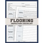 Flooring Inspection Checklist: A Floor Inspection Tool for Site Engineers, Contractors, and Construction Professionals to Monitor and Verify Flooring Work from Start to Finish