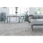 Floorpan Classic Laminat Parke 8 Mm Kül Meşe Fc 055 + 6cm Süpürgelik + 3mm Kapron Takım Kahverengi