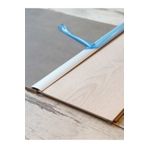 floorpan Parke Eşik Geçiş Çıtası Kendinden Silikon Yapışkanlı Alüminyum Profil 90 Cm 1 Adet