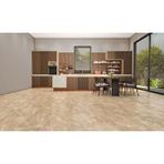 Floorpan Stonex Laminat Parke 10mm Derzli Belek Ft019 + 8cm Süpürgelik + 3mm Kapron Takım Kahverengi