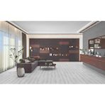 Floorpan Sun Laminat Parke 8 Mm Gri Meşe Fs032 + 6cm Süpürgelik + 3mm Kapron Takım