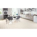 Floorpan Sun Laminat Parke 8mm Alaçatı Fs026 + 6cm Süpürgelik + 3mm Kapron Takım Gri