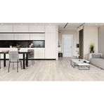 Floorpan Sun Laminat Parke 8mm Best Oak Fs005 + 6cm Süpürgelik + 3mm Kapron Takım Gri