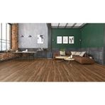 Floorpan Sunex Laminat Parke 8mm Derzli Astana Ceviz Fsx04 + 6cm Süpürgelik + 3mm Kapron Takım Kahverengi