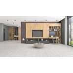 Floorpan Sunex Laminat Parke Gri Ceviz 8mm + 6cm Süpürgelik + 3mm Kapron Takım