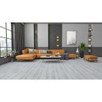 Floorpan Sunex Laminat Parke Gri Meşe 8mm + 6cm Süpürgelik + 3mm Kapron Takım