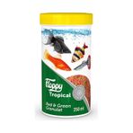 Floppy 250 ml FLP005 Tropical Red Green Granulat Balık Yemi