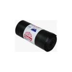 Floppy Çöp Poşeti Jumbo 80 x 110 cm Siyah Endüstriyel 31464S