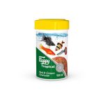 Floppy FLP004 Tropical Red & Green Granulat 100 ml Balık Yemi