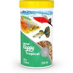 Floppy FLP008 Tropical Mix Flake 250 ml Balık Yemi