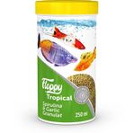 Floppy FLP011 250 ml Tropical Spirulina & Garlic Granulat Balık Yemi