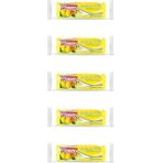 Floppy Limon Kokulu Büzgülü Çöp Torbası 55X60 cm 10'lu 5 Paket