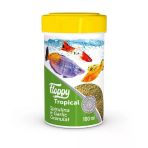 Floppy Tropical Spirulina Garlic Balik Yemi 100 Ml