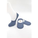 Flora 36-41 3'lü Kadın Klasik Babet Çorabı
