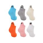 Flora Bayan 6 Lı Emojili Bayan Patik Çorap - 36-40