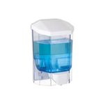 Flora F032 Flosoft Plastik Şeffaf Sıvı Sabunluk