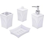 Flora F3504 Parça Diva Banyo Seti