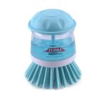 Flora F389 Asorti Deterjan Hazneli Bulaşık Fırçası