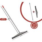 Flora FT508 Krom Mop Sapı Ve F155 Kibar Yersil 2'li Set - Gri