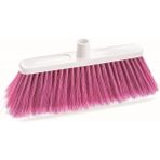 Flora Kelebek Dik Yer Fırçası F304 Beyaz/pembe