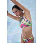 Flora Kesik Detaylı Renkli Bikini Altı-Aysu Türkoğlu Koleksiyonu - 36