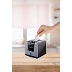 Flora Modern Peçetelik, Dekoratif Peçete Dispenseri Ve Düzenleyicisi F290 Gri