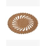 FLORA NATURAL AMERİKAN SERVİSİ OVAL 35X50