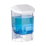 Flora Plastik Şeffaf Sıvı Sabunluk Flosoft F032 500 Ml