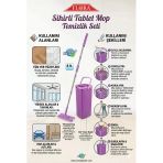 Flora Sihirli Tablet Mop Temizlik Seti