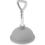 Flora Softline Büyük Lavabo Pompası F310 Gri - 10 cm