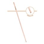 Flora Vidalı Ağaç Sap 120 Cm FT730, Çekpas Sopası Paspas Fırça Süpürge Mop Sapı Ahşap (Standart Vidalı Uç)