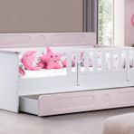 Flora Yavrulu Montessori Karyola, Pembe