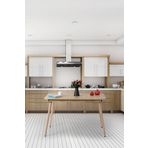 Floradesign Bistro 120x77 Cm / Dikdörtgen Mutfak Masası / Mutfak Yemek Masası / Dikdörtgen Masa / Meşe